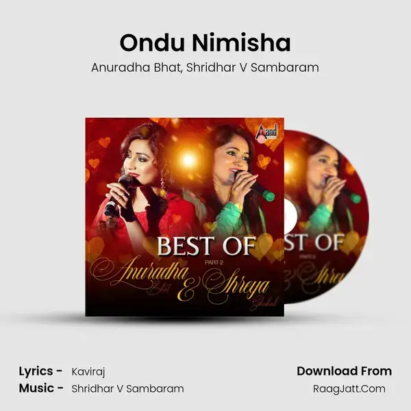 Ondu Nimisha mp3 song