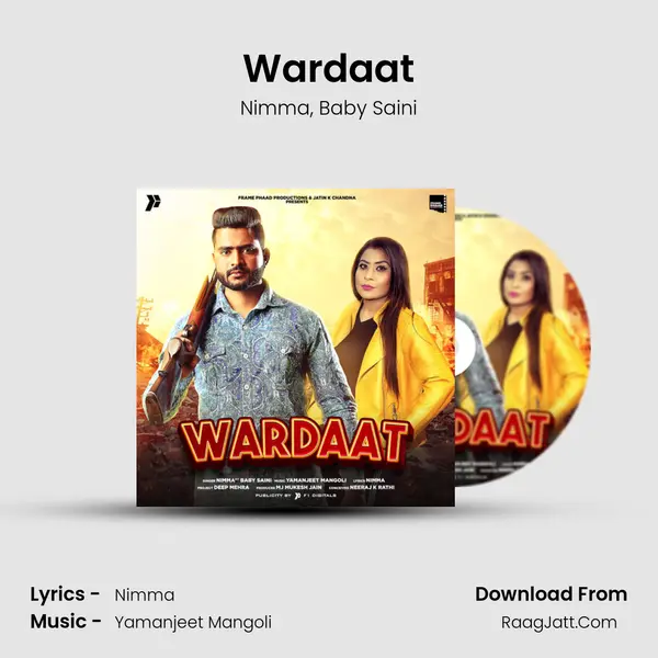 Wardaat Song mp3 | Nimma