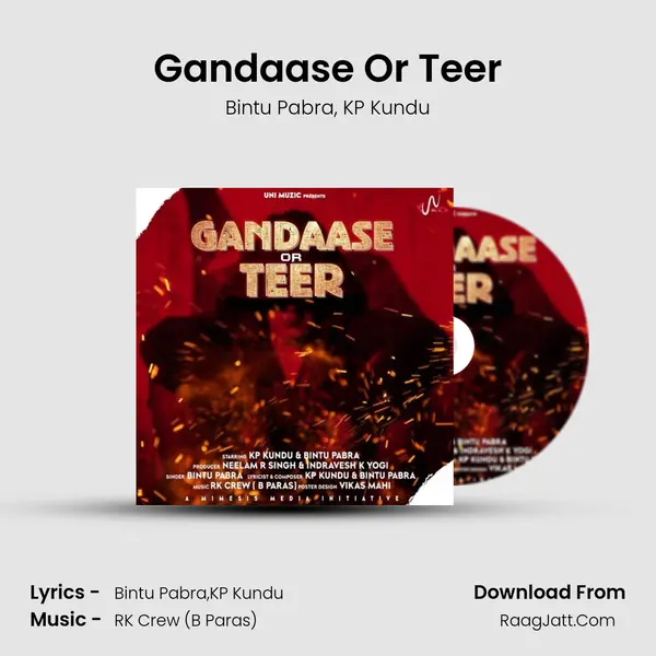 Gandaase Or Teer Song mp3 | Bintu Pabra