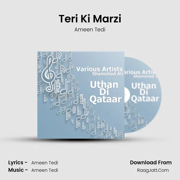 Teri Ki Marzi Song mp3 | Ameen Tedi