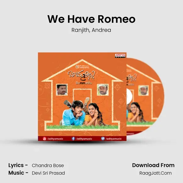 We Have Romeo Song mp3 | Ranjith