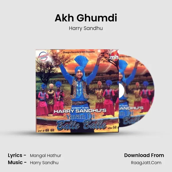 Akh Ghumdi Song mp3 | Harry Sandhu