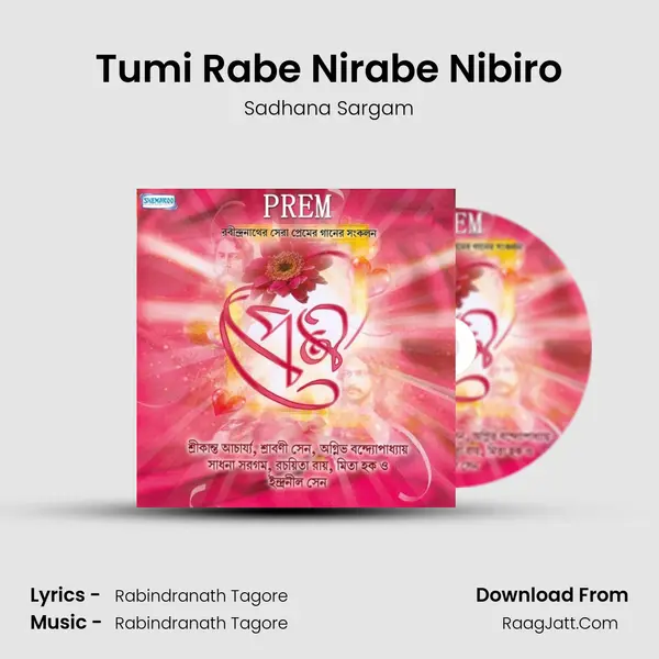 Tumi Rabe Nirabe Nibiro Song mp3 | Sadhana Sargam