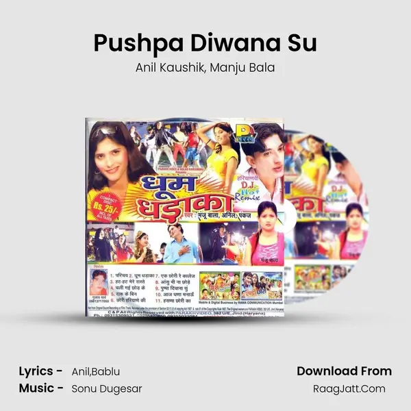 Pushpa Diwana Su mp3 song