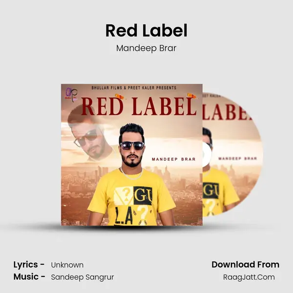 Red Label - Single - Mandeep Brar