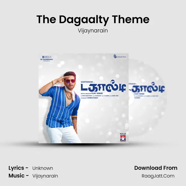 The Dagaalty Theme Song mp3 | Vijaynarain