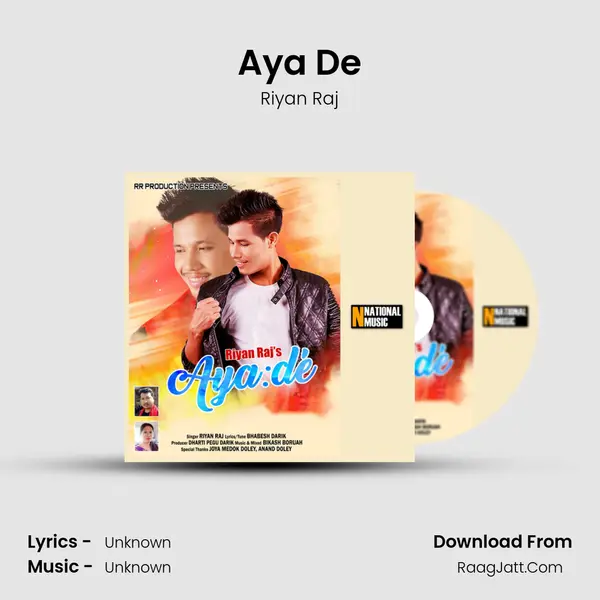 Aya De - Single - Riyan Raj