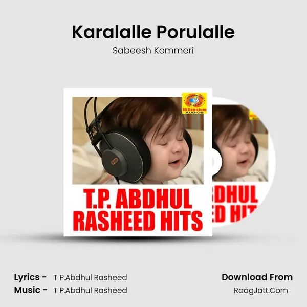 Karalalle Porulalle Song mp3 | Sabeesh Kommeri