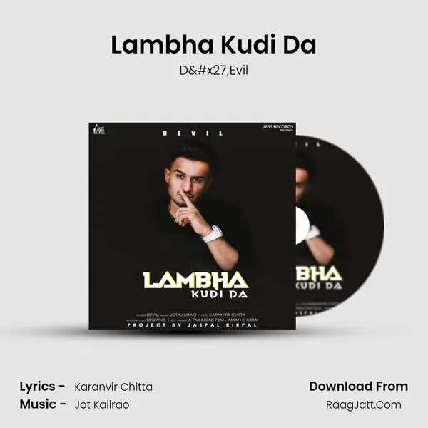 Lambha Kudi Da Song mp3 | D'Evil