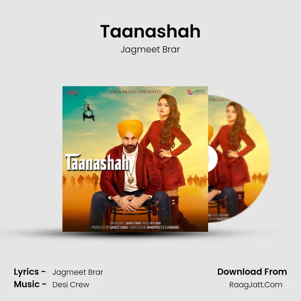 Taanashah - Jagmeet Brar