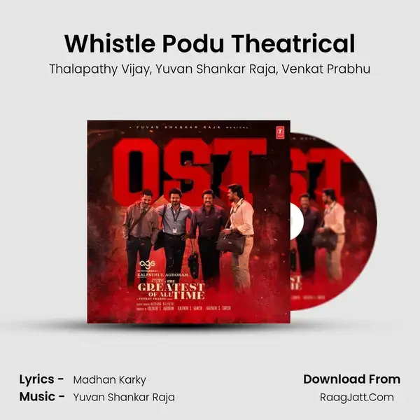 Whistle Podu Theatrical mp3 song