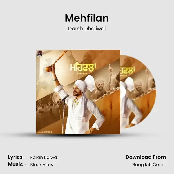 Mehfilan Song mp3 | Darsh Dhaliwal