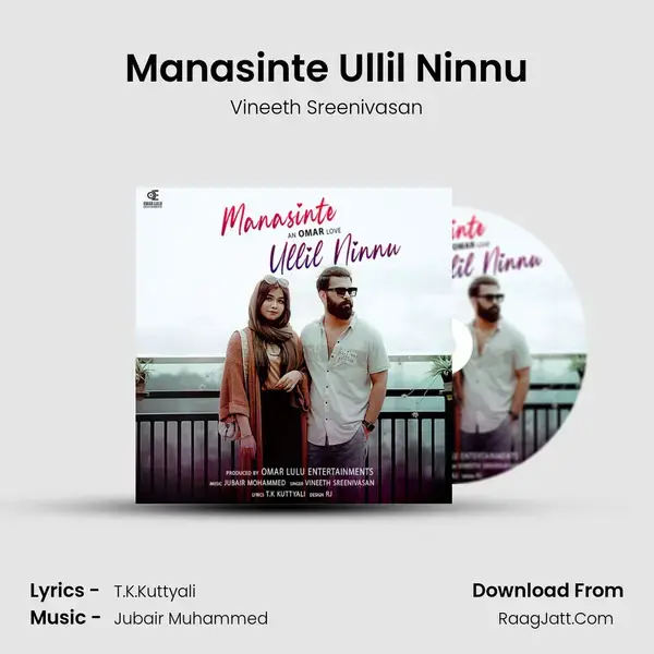 Manasinte Ullil Ninnu - Vineeth Sreenivasan