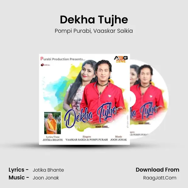 Dekha Tujhe Song mp3 | Pompi Purabi