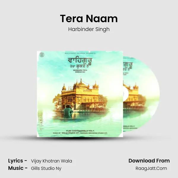 Tera Naam Song mp3 | Harbinder Singh