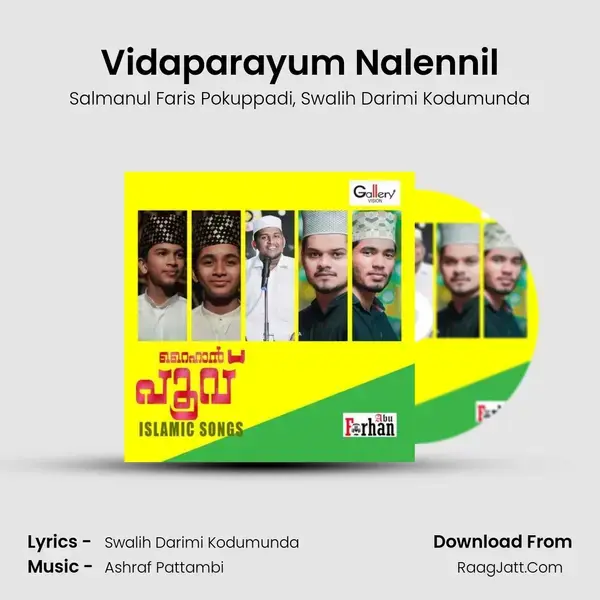 Vidaparayum Nalennil Song mp3 | Salmanul Faris Pokuppadi