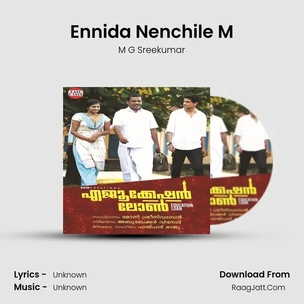 Ennida Nenchile M Song mp3 | M G Sreekumar