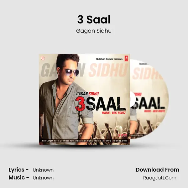 3 Saal Song mp3 | Gagan Sidhu