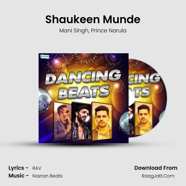 Shaukeen Munde Song mp3 | Mani Singh