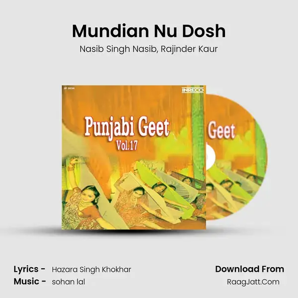 Mundian Nu Dosh Song mp3 | Nasib Singh Nasib