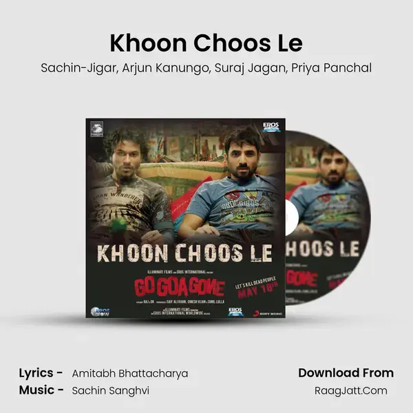 Khoon Choos Le Song mp3 | Sachin-Jigar