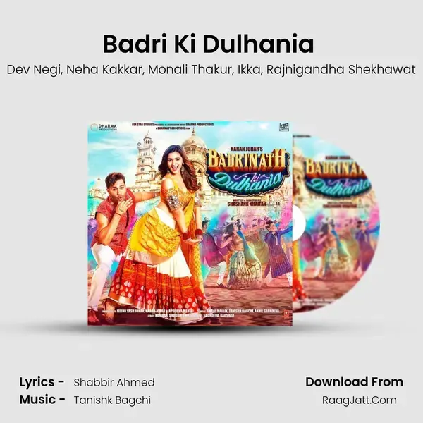 Badri Ki Dulhania (Title Track) mp3 song