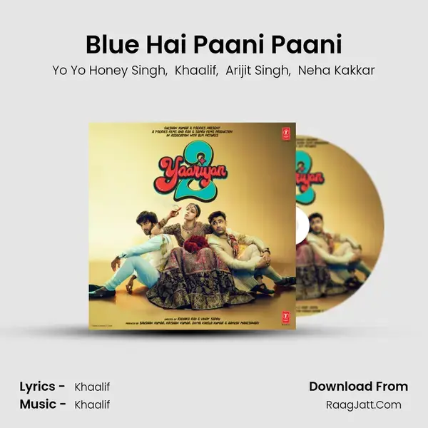 Blue Hai Paani Paani mp3 song