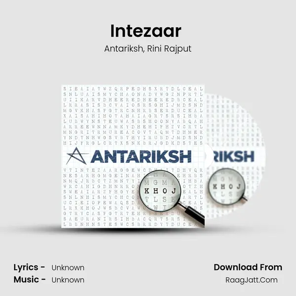 Intezaar (Feat. Rini Rajput) Song mp3 | Antariksh