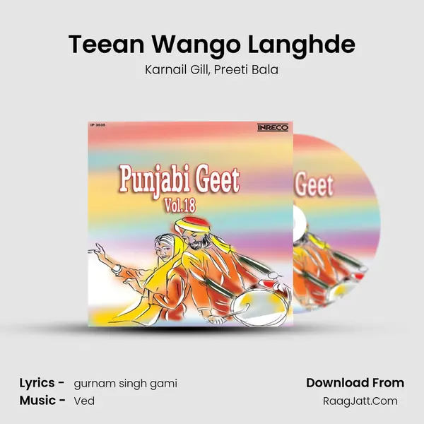 Teean Wango Langhde mp3 song