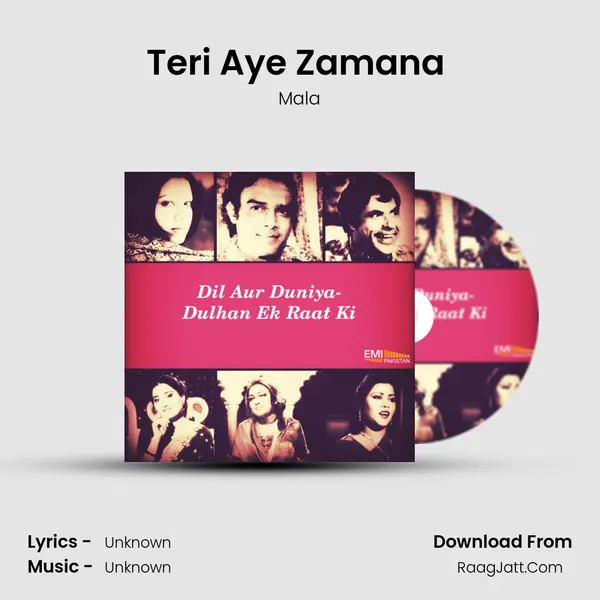 Teri Aye Zamana (From 