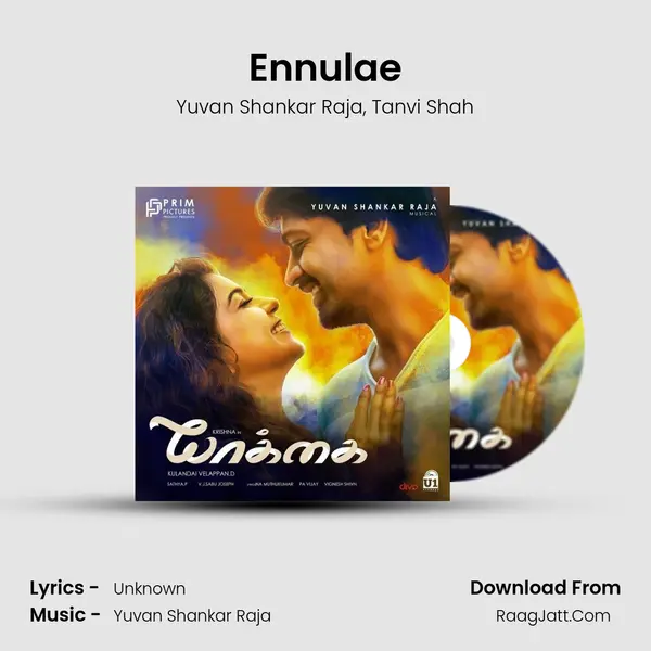 Ennulae Song mp3 | Yuvan Shankar Raja