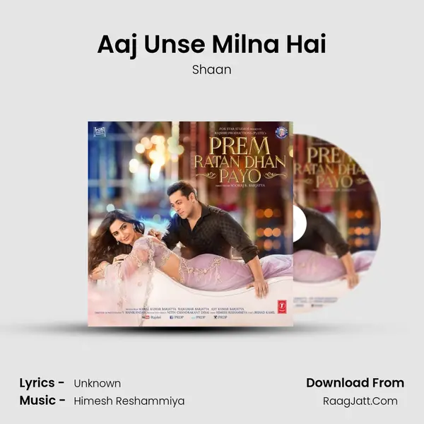 Aaj Unse Milna Hai Song mp3 | Shaan