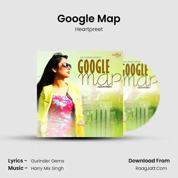 Google Map - Heartpreet