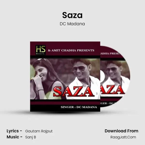 Saza Song mp3 | DC Madana