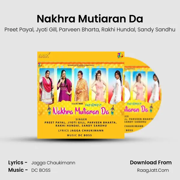 Nakhra Mutiaran Da mp3 song