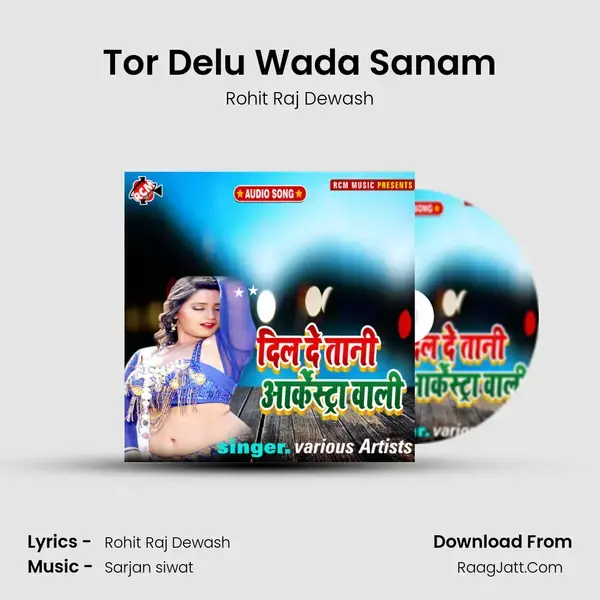 Tor Delu Wada Sanam Song mp3 | Rohit Raj Dewash