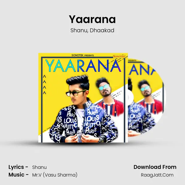 Yaarana mp3 song