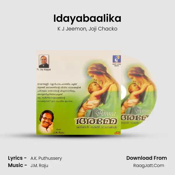 Idayabaalika Song mp3 | K J Jeemon