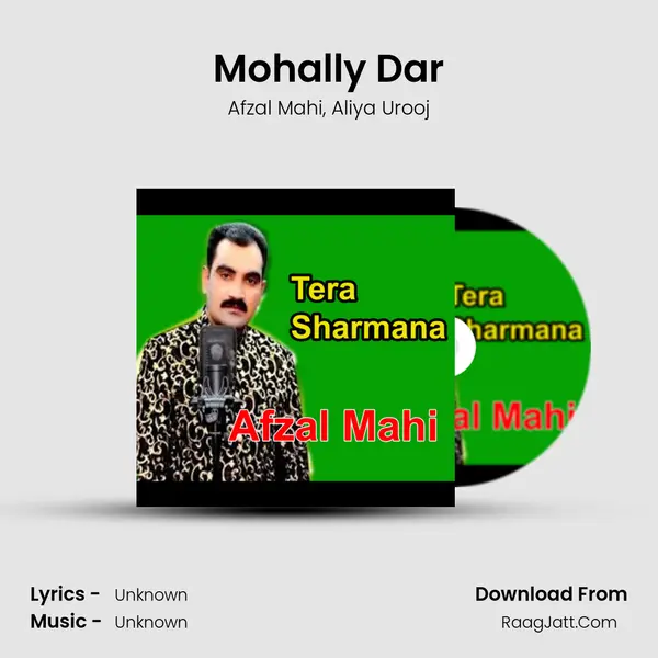 Mohally Dar Song mp3 | Afzal Mahi