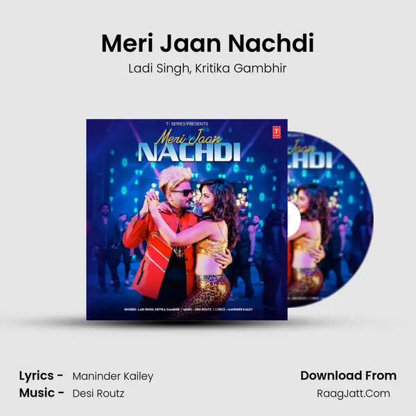 Meri Jaan Nachdi mp3 song