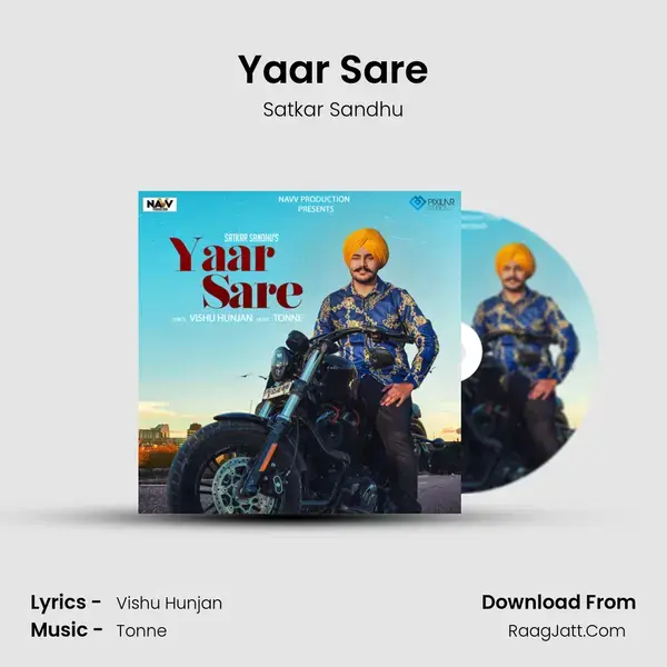 Yaar Sare Song mp3 | Satkar Sandhu