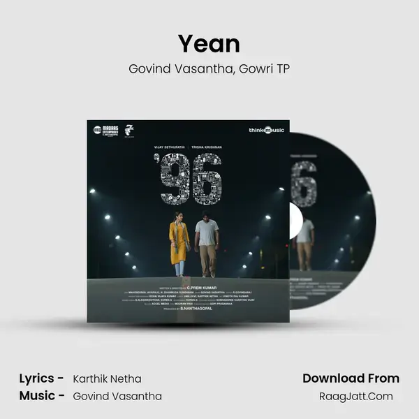 Yean Song mp3 | Govind Vasantha