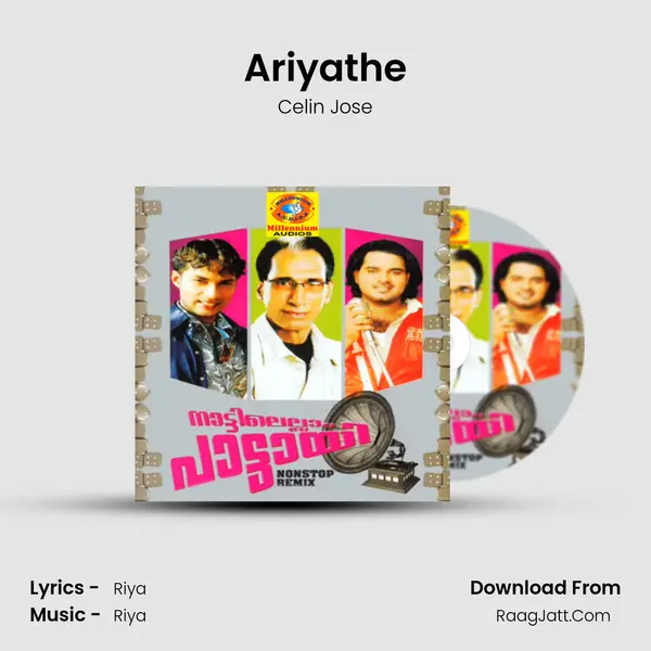 Ariyathe Song mp3 | Celin Jose