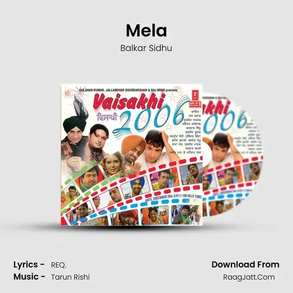 Mela Song mp3 | Balkar Sidhu