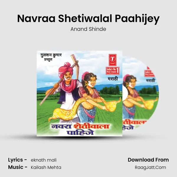 Navraa Shetiwalal Paahijey Song mp3 | Anand Shinde