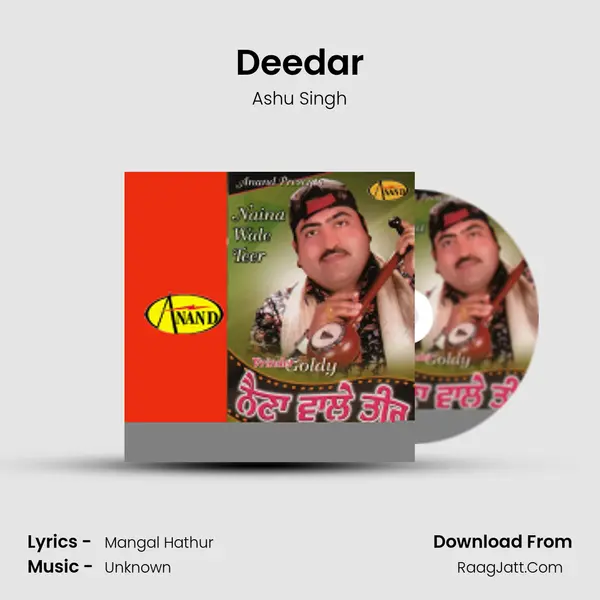 Deedar Song mp3 | Ashu Singh