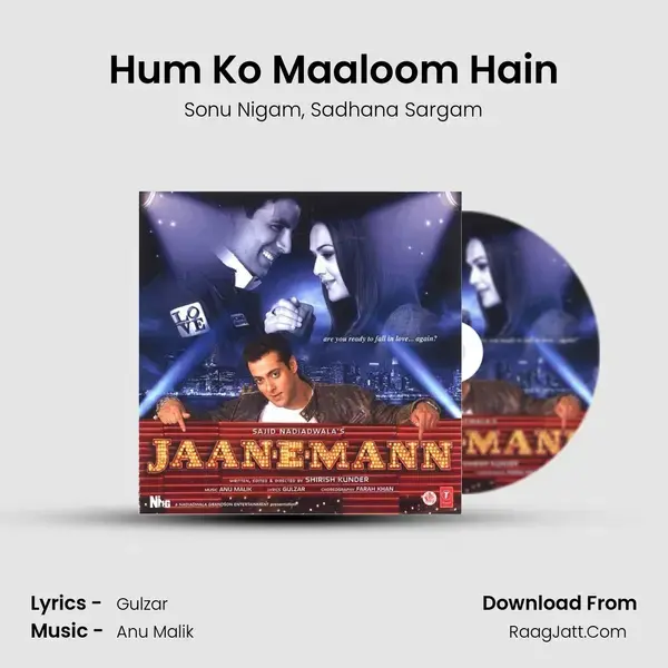 Hum Ko Maaloom Hain Song mp3 | Sonu Nigam