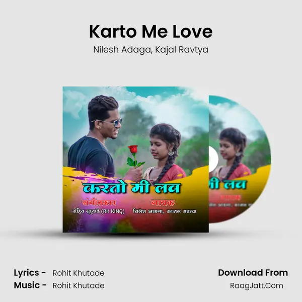 Karto Me Love Song mp3 | Nilesh Adaga