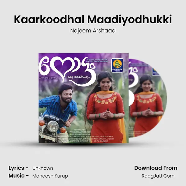 Kaarkoodhal Maadiyodhukki Song mp3 | Najeem Arshaad