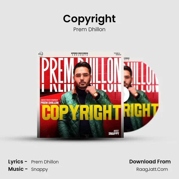 Copyright Song mp3 | Prem Dhillon